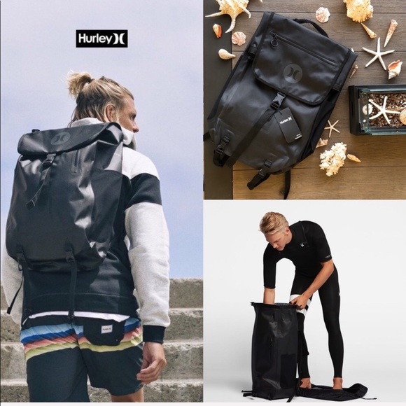 Hurley Other - 🌴🌼HURLEY- WET DRY ELITE SURF BAG🌼🌴